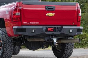 Rough Country - Rough Country - Rear Bumper - Chevy Silverado & GMC Sierra 2500HD/3500HD 2WD/4WD (2011-2019) | 10779 - Image 3