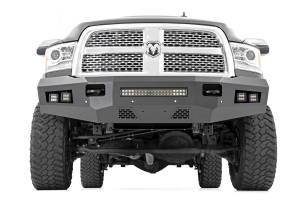 Rough Country - Rough Country - Front Bumper - Ram 2500/3500 2WD/4WD (2010-2018) | 10785 - Image 2