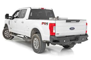 Rough Country - Rough Country - Rear Bumper - Ford F-250/F-350 Super Duty 2WD/4WD (2017-2022) | 10788 - Image 3