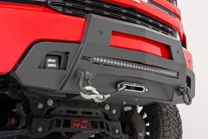 Rough Country - Rough Country - Hidden Winch Bumper - Chevy Silverado 1500 2WD/4WD (2019-2022) | 10805 - Image 3