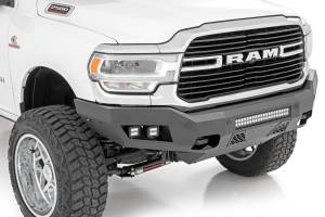 Rough Country - Rough Country - Front Bumper - Ram 2500 2WD/4WD (2019-2025) | 10806A - Image 2
