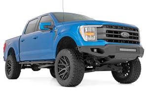 Rough Country - Rough Country - High Clearance Front Bumper - LED Lights & Skid Plate - Ford F-150 (21-23) | 10809A - Image 2