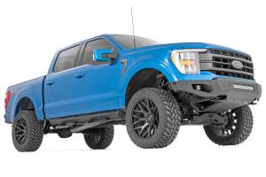 Rough Country - Rough Country - High Clearance Front Bumper - LED Lights & Skid Plate - Ford F-150 (21-23) | 10809A - Image 4