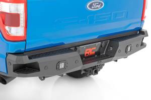 Rough Country - Rear Bumper - Ford F-150 2WD/4WD (2021-2023) | 10810A