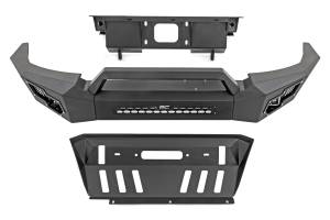 Rough Country - Rough Country - Front Bumper - Toyota Tacoma 2WD/4WD (2005-2011) | 10811 - Image 2