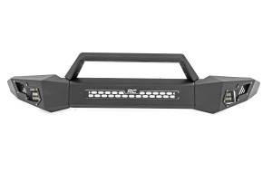 Rough Country - Rough Country - Front Bumper - Toyota Tacoma 2WD/4WD (2005-2011) | 10811 - Image 3