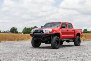 Rough Country - Rough Country - Front Bumper - Toyota Tacoma 2WD/4WD (2005-2011) | 10811 - Image 5