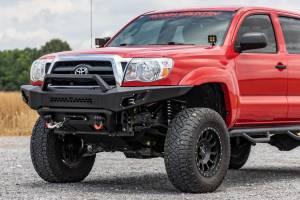 Rough Country - Rough Country - Front Bumper - Toyota Tacoma 2WD/4WD (2005-2011) | 10811 - Image 6