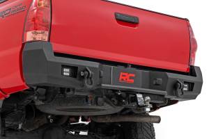 Rough Country - Rear Bumper - Toyota Tacoma 2WD/4WD (2005-2015) | 10812 - Image 1