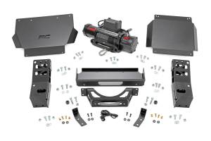 Rough Country - FXS Hidden Winch Mount - PRO9500S - Toyota Tacoma 4WD (2024-2026) - 10813