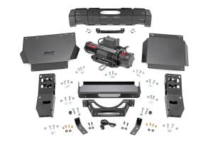 Rough Country - FXS Hidden Winch Mount - PRO12000S - Toyota Tacoma 4WD (2024-2026) - 10815