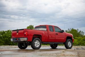 Rough Country - Rough Country - 5 Inch Lift Kit - Chevy Silverado & GMC Sierra 1500 2WD (2007-2013) | 10830 - Image 4