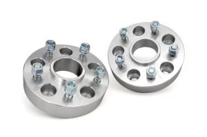 Rough Country - 1.5 Inch Wheel Spacers - 5x5 - Jeep Wrangler JK/Wrangler Unlimited (07-18) | 1091