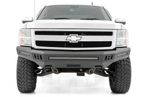 Rough Country - Rough Country - Front High Clearance Bumper - Chevy Silverado 1500 2WD/4WD (2007-2013) | 10910 - Image 2
