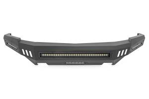 Rough Country - Rough Country - Front High Clearance Bumper - BLK LEDs - Chevy Silverado 1500 2WD/4WD (07-13) | 10911 - Image 4