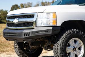 Rough Country - Rough Country - Front High Clearance Bumper - BLK LEDs - Chevy Silverado 1500 2WD/4WD (07-13) | 10911 - Image 5