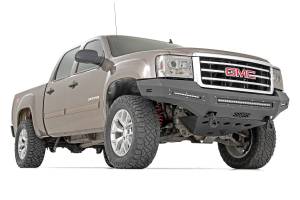 Rough Country - Rough Country - Front Bumper - Fabricated - Prerunner - LED - GMC Sierra 1500 2WD/4WD (07-13) | 10913 - Image 3
