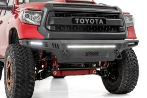 Rough Country - Front Prerunner Bumper - LED - Toyota Tundra 2WD/4WD (2014-2021) | 10915 - Image 4