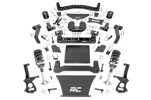 Rough Country - 6 Inch Lift Kit - M1 Struts - Chevy/GMC SUV 1500 4WD (2021-2024) | 10940