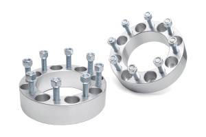 Rough Country - 2 Inch Wheel Spacers - 8x6.5 - Multiple Makes & Models (Chevy/GMC/Ram) | 1095