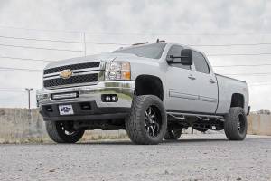 Rough Country - Traction Bar Kit - Chevy Silverado & GMC Sierra 2500HD/3500HD 4WD (2011-2019) | 11001 - Image 2