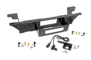 Rough Country - Hidden Winch Mounting Plate - Chevy/GMC 1500 (99-06 & Classic) | 11002