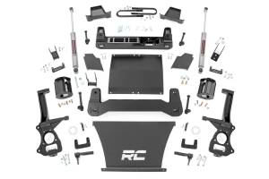 Rough Country - Rough Country - 6 Inch Lift Kit - Chevy Silverado 1500 4WD (2025) | 110030 - Image 1