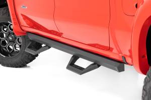 Rough Country - SRX2 Adj Aluminum Step - Crew Cab - Chevy/GMC 1500/2500HD (19-25 & Classic) | 11003A