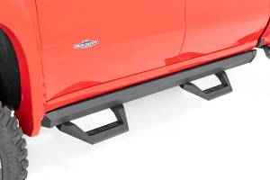 Rough Country - SRX2 Adj Aluminum Step - Crew Cab - Chevy/GMC 1500/2500HD (19-25 & Classic) | 11003A - Image 4