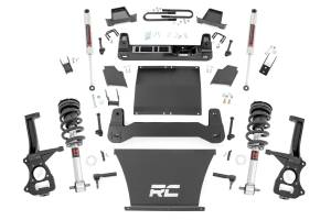 Rough Country - 6 Inch Lift Kit - M1 Struts/M1 - Chevy Silverado 1500 4WD (2025) | 110040