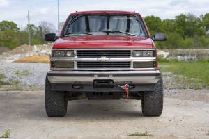 Rough Country - Rough Country - Hidden Winch Mounting Plate - Chevy C1500/K1500 Truck & SUV 4WD (1988-1999) | 11008 - Image 4