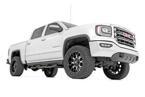 Rough Country - SRX2 Adj Aluminum Step - Crew Cab - Chevy/GMC 1500/2500HD/3500HD (07-18 & Classic) | 11009A - Image 2