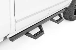 Rough Country - SRX2 Adj Aluminum Step - Crew Cab - Chevy/GMC 1500/2500HD/3500HD (07-18 & Classic) | 11009A - Image 3