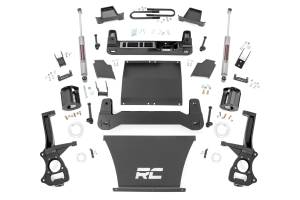 Rough Country - Rough Country - 6 Inch Lift Kit - GMC Sierra 1500 2WD/4WD (2025) | 110230 - Image 1