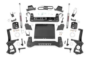 Rough Country - Rough Country - 6 Inch Lift Kit - Diesel - GMC Sierra 1500 2WD/4WD (2025) | 110230D - Image 1