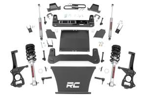 Rough Country - Rough Country - 6 Inch Lift Kit - N3 Struts - GMC Sierra 1500 2WD/4WD (2025) | 110231 - Image 1