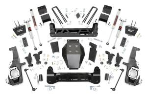 Rough Country - 5 Inch Lift Kit - Torsion Drop - M1 - Chevy/GMC 2500HD/3500HD (20-25) | 11040