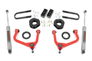 Rough Country - Rough Country - 3.5 Inch Lift Kit - Chevy Silverado 1500 2WD/4WD (2025) | 110430RED - Image 1
