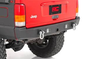 Rough Country - Rear Bumper - Jeep Cherokee XJ 2WD/4WD (1984-2001) | 110504 - Image 1