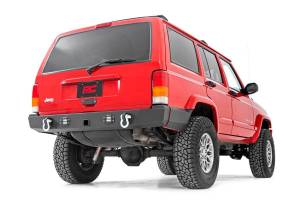 Rough Country - Rear Bumper - Jeep Cherokee XJ 2WD/4WD (1984-2001) | 110504 - Image 4