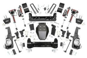 Rough Country - 5 Inch Lift Kit - Torsion Drop - Vertex - Chevy/GMC 2500HD/3500HD (20-25) | 11055