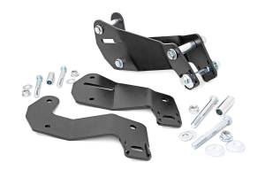 Rough Country - Control Arm Relocation Kit - Front - Jeep Wrangler JK/Wrangler Unlimited (07-18) | 110600