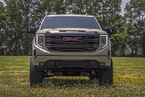 Rough Country - 4 Inch Lift Kit - AT4X - GMC Sierra 1500 4WD (2022-2025) | 110700