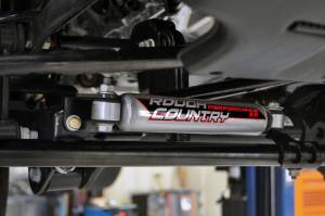 Rough Country - Rough Country - Steering Stabilizer Relocation Bracket - Jeep Wrangler JK/Wrangler Unlimited (07-18) | 1108 - Image 2