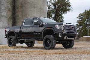 Rough Country - 7 Inch Lift Kit - NTD - V2 - w/ Overloads - Chevy/GMC 2500HD/3500HD (20-25) | 111170
