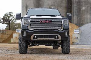 Rough Country - 7 Inch Lift Kit - NTD - V2 - w/ Overloads - Chevy/GMC 2500HD/3500HD (20-25) | 111170 - Image 2