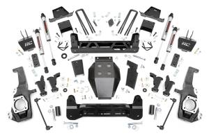 Rough Country - 7 Inch Lift Kit - Torsion Drop - V2 - w/ Overloads - Chevy/GMC 2500HD/3500HD (20-25) | 111270