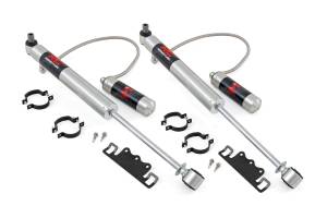 Rough Country - M1R Monotube Front Shocks - 2-3.5 in. - Jeep Wrangler JL (21-25)/Wrangler Unlimited (18-25) | 770806RES_A - Image 1