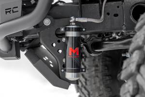 Rough Country - M1R Monotube Front Shocks - 2-3.5 in. - Jeep Wrangler JL (21-25)/Wrangler Unlimited (18-25) | 770806RES_A - Image 3