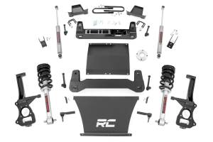 Rough Country - 6 Inch Lift Kit - N3 Struts - Chevy Silverado 1500 2WD (2025-2026) - 111431